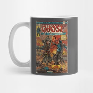 Ghost of Tsushima fan art comic cover Mug